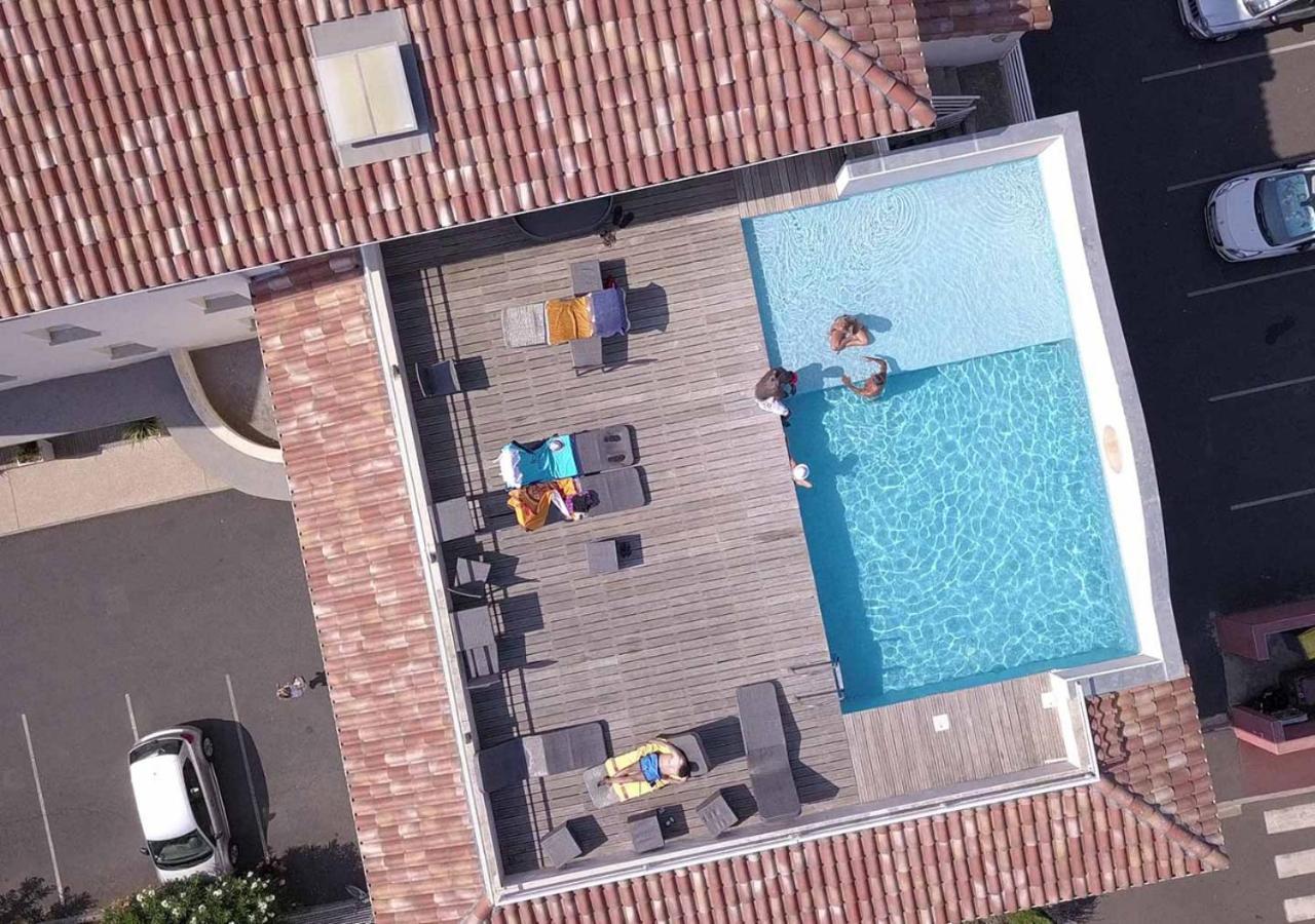 Hotel Grand Cap Rooftop Pool Agde Esterno foto