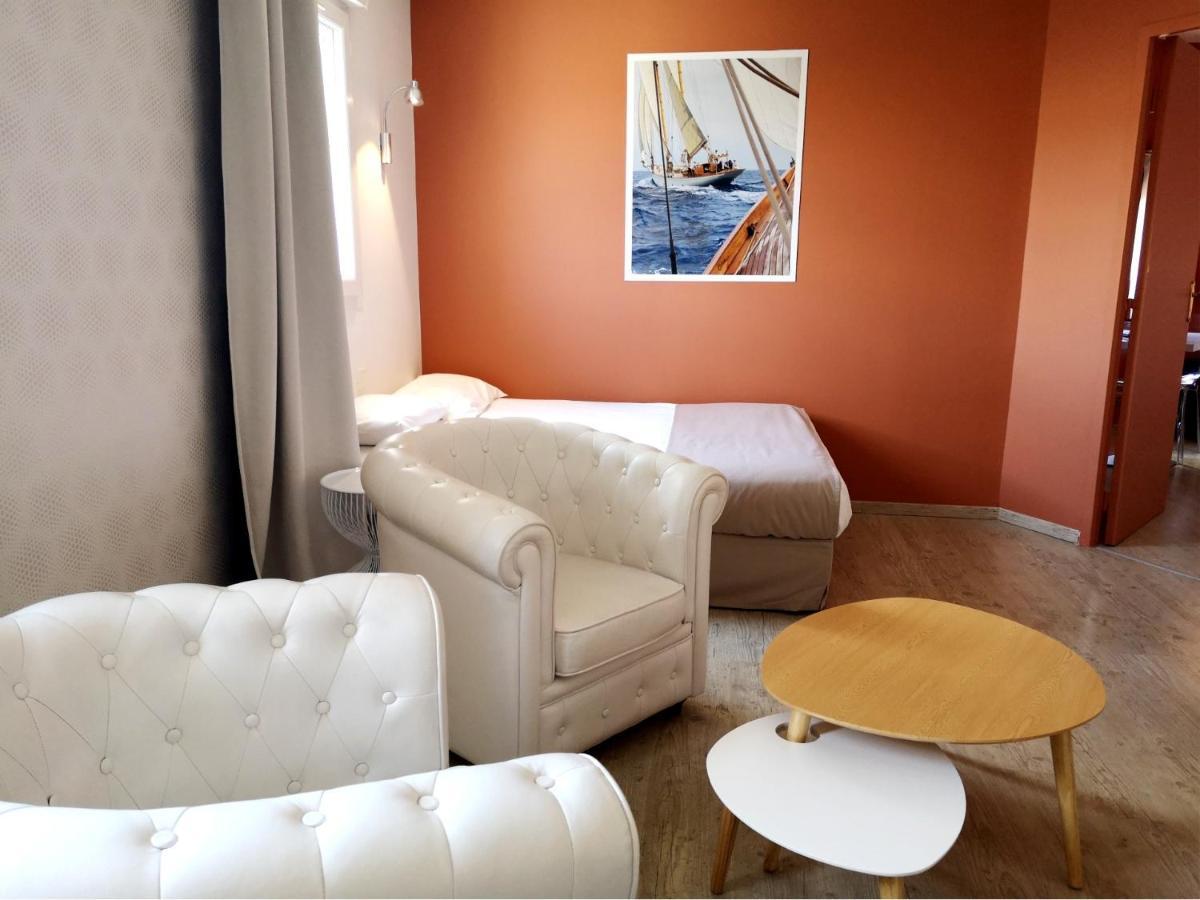 Hotel Grand Cap Rooftop Pool Agde Esterno foto