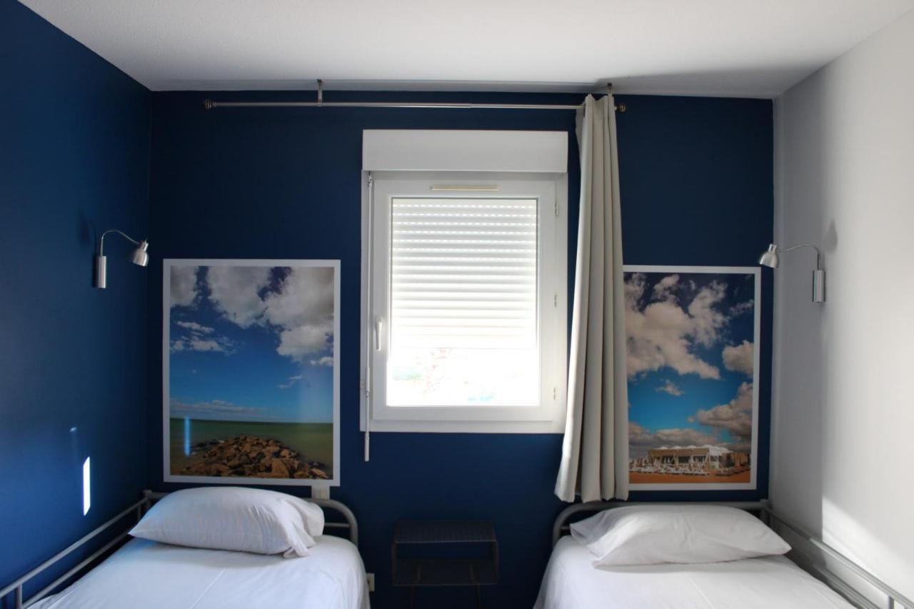 Hotel Grand Cap Rooftop Pool Agde Esterno foto