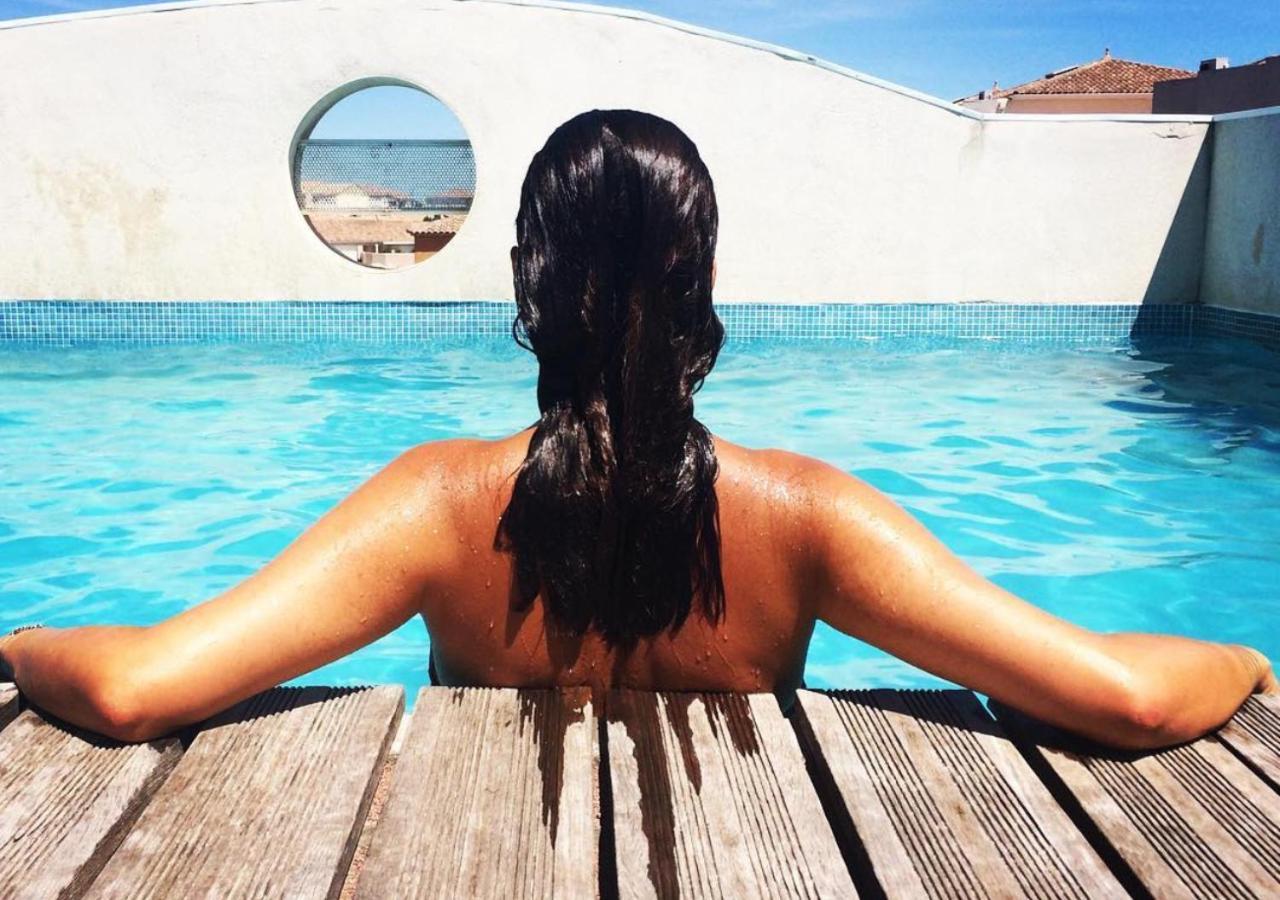 Hotel Grand Cap Rooftop Pool Agde Esterno foto