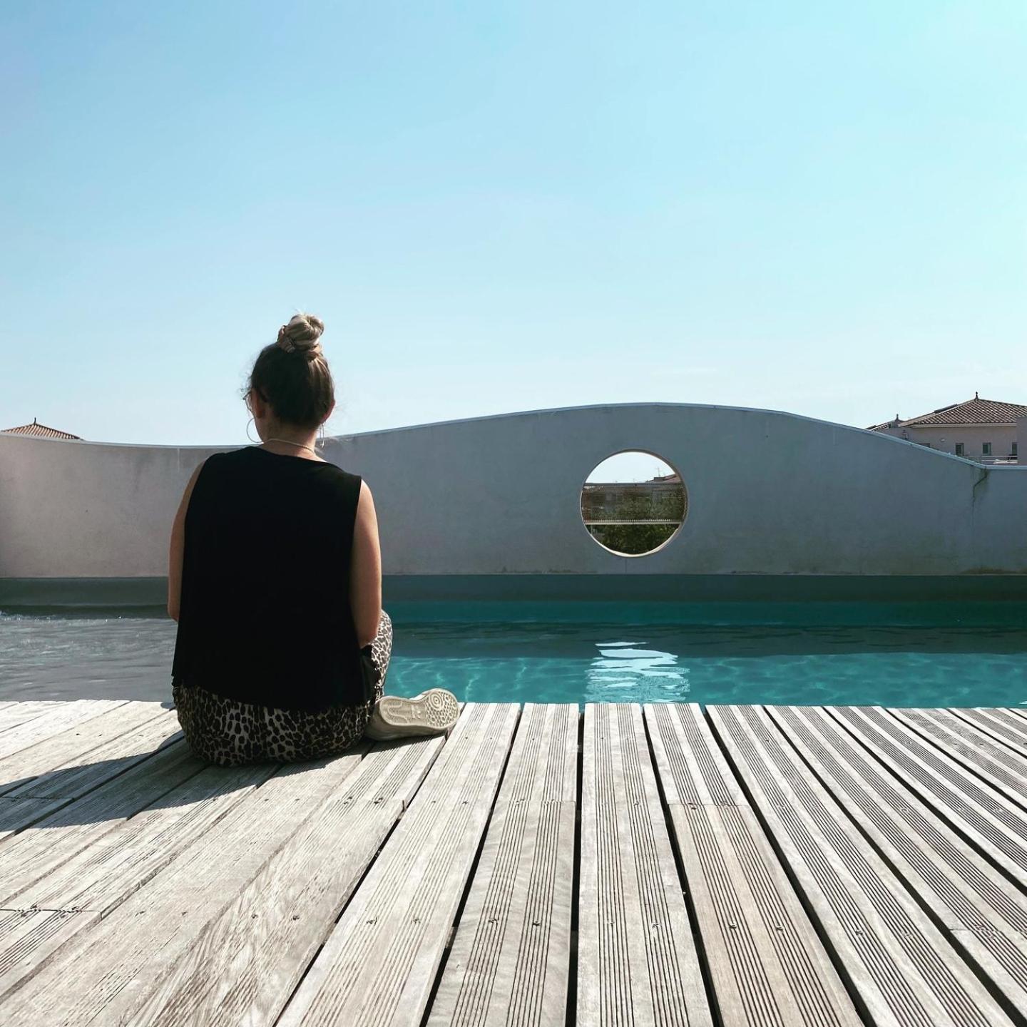 Hotel Grand Cap Rooftop Pool Agde Esterno foto