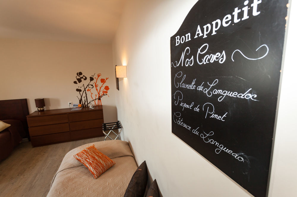 Hotel Grand Cap Rooftop Pool Agde Esterno foto