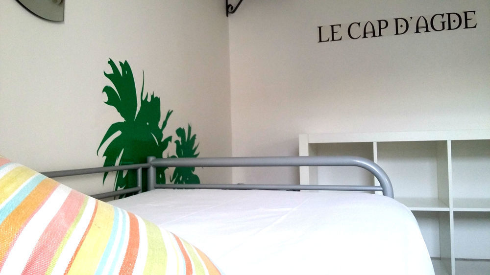 Hotel Grand Cap Rooftop Pool Agde Esterno foto