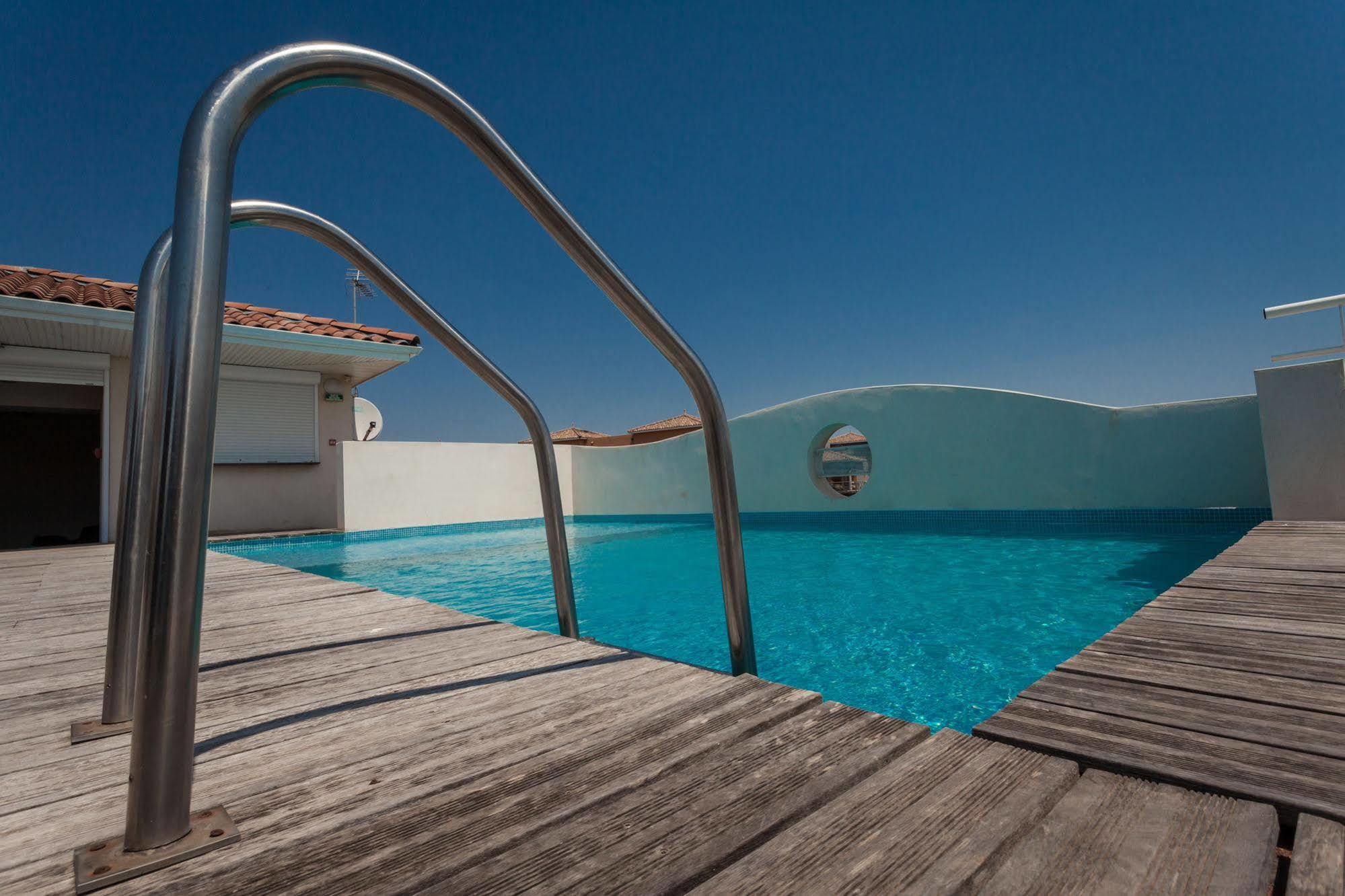 Hotel Grand Cap Rooftop Pool Agde Esterno foto