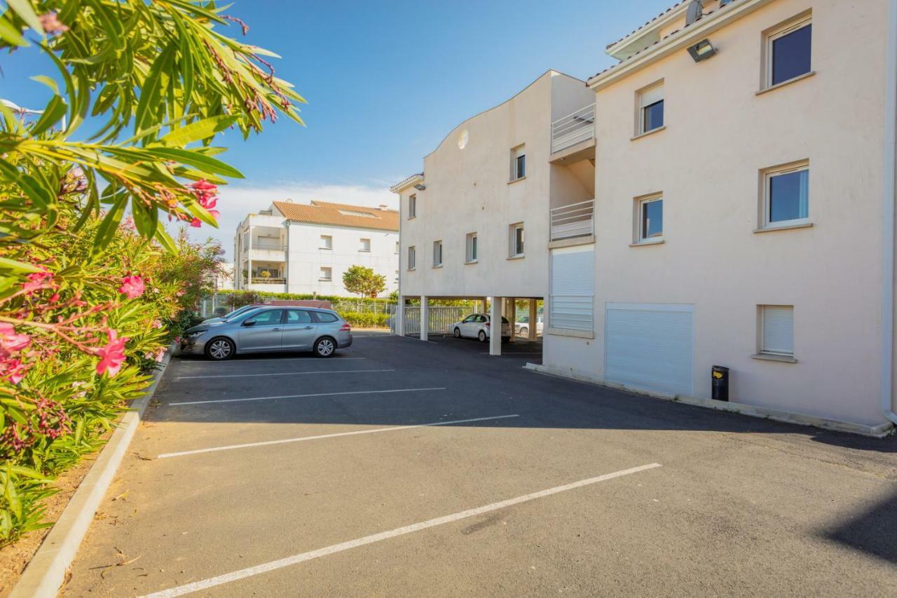 Hotel Grand Cap Rooftop Pool Agde Esterno foto