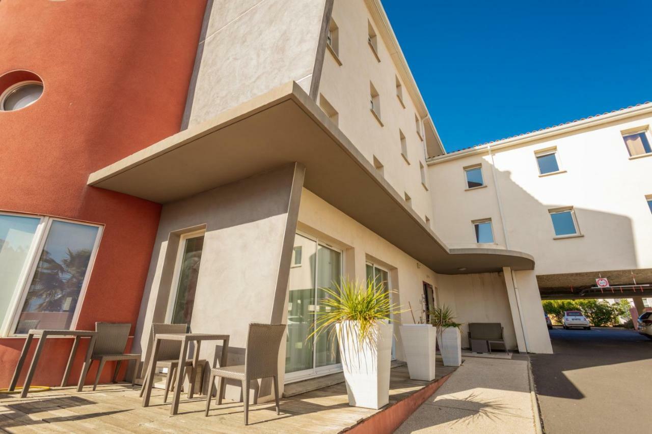 Hotel Grand Cap Rooftop Pool Agde Esterno foto